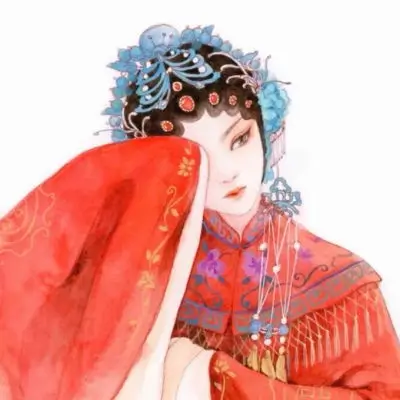 留言读者小满头像插画